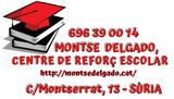 Montse Delgado centre de reforç escolar