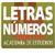 Letras y números. Academia de estudios.