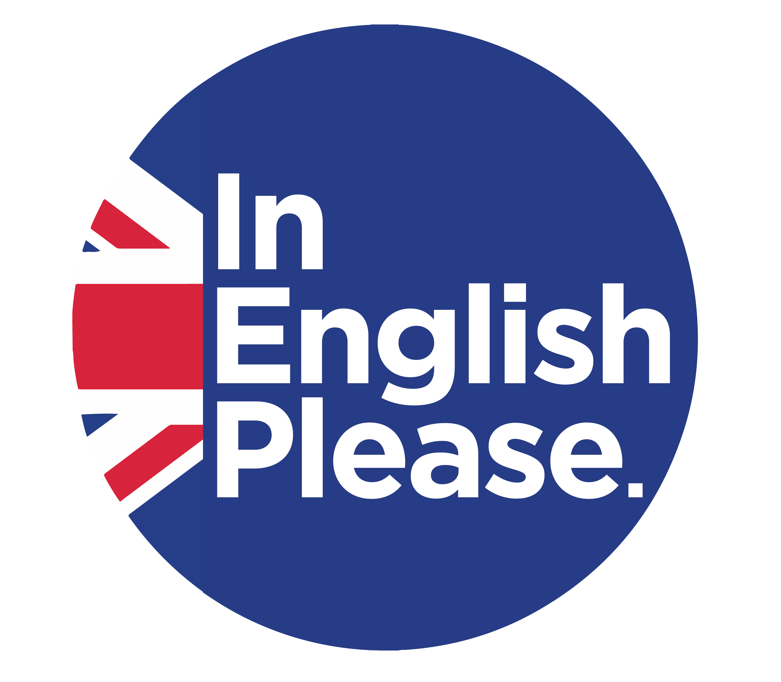 In English Please