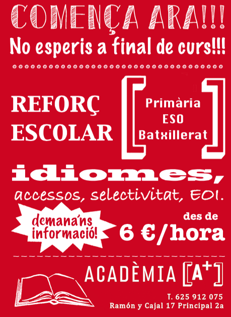 ACADÈMIA [A+]
