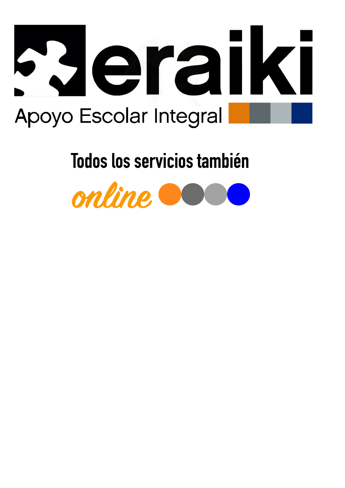 Eraiki Taldea Apoyo Escolar, S.L.