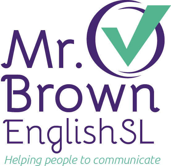Mr Brown English