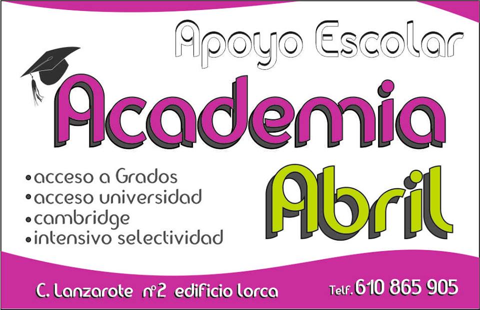 Academia abril