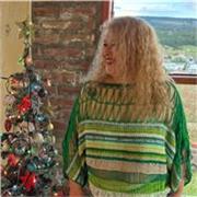 Profesora de crochet para los que deseen iniciarse en este arte de una sola aguja