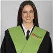 Entrenadora personal con formación en Cafyd y más cursos