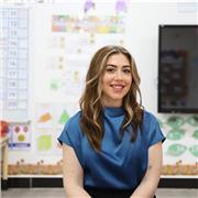 Native English speaker with 2 years’ experience working in a Kindergarten and Primary school.