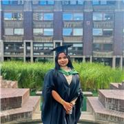 Hi, my name is Aarani and I am a UK masters graduate with 7+ years of tutoring experience.