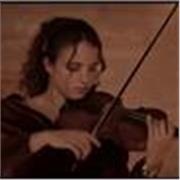 Profesora de violín, lenguaje musical y armonía