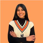 Hallo, ich bin Angie, Spanischlehrerin für alle Altersgruppen