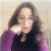 Profesora de inglés para apoyo, práctica inglés conversacional, desarrollo de las cuatros habilidades del idioma