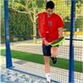 Jugador de padel profesional, y profesor de pade de de padel con 7 años de experiencia