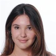 Estudiante de Derecho muy aplicada, nivel muy Avanzado en inglés por la academia de Cambridge. Puedo dar clases de varias asignatu