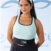 Instructora de pilates reformer y mat certificada