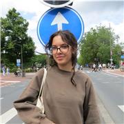 Estudiante de primero de biología que proporciona apoyo general en diversas materias, principalmente en ciencias