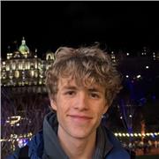 Tutoring available for maths, physics, chemistry, computer science. Currently studying Astrophysics at University of Edinburgh