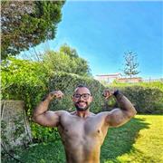 I'm a certified personal trainer from ISSA with a Master’s degree in sports & Exercisest from Leeds Beckett University.