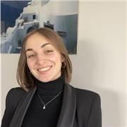 Des cours d'anglais donnés par une étudiante en langues