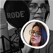 Profesora de Canto y Cantante profesional.  Licda en Educación