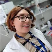 Profesora de ciencias biológicas con experiencia en biología molecular