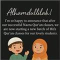 My names is Hafiza Amna 10 years experience  in English language education and Quraanic education 