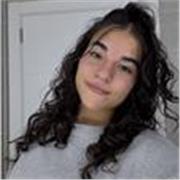 Estudiante graduada de bachillerato científico con una media de 8,56 dispuesta a ayudar y enseñar a niños de la ESO y primaria.