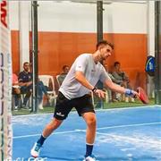 Profesor de padel a domicilio y local con pista propia (jugador en activo)