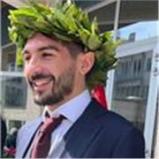 Laureato magistrale in Ingegneria presso il Politecnico di Torino