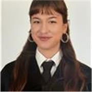 Estudiante belga, hablante nativa de francés, clases para niños 