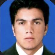 Profesor de futbol, con experiencia en el fútbol de la primera b en Colombia