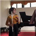 Studentessa al conservatorio di venezia propone lezioni private di flauto traverso, teoria musicale e solfeggio per ogni livello d