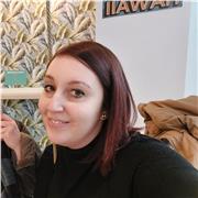 Laureata in mediazione linguistica, disponibile per lezioni di inglese/francese/tedesco + italiano per stranieri (L2)