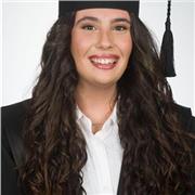 Titulada en junio de 2025 en pedagogia por la universidad de Barcelona.