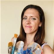 Profesor de arte en colores de acuarela, acrílico y gouche para principiantes. También puedo enseñar la pintura digital.