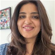 Experienced Math educator, recently relocated to UK. I aim to offer engaging online math lessons for KS2 students.