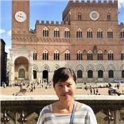 Master in inglese, laurea in cinese, insegnante internazionale di cinese