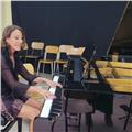 Insegnante di pianoforte classico e moderno