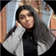 I’m a fluent English speaker. I’ve had experience in teaching children at a tuition center. I am now an optometrist