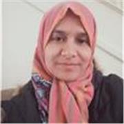 Online female teacher available for Science and chemistry upto GCSE level