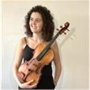 Clases particulares de violín/viola/solfeo musical