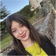 Estudiante de segundo curso de geografía, historia y arte. Clases online