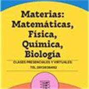 Lic. En enologia doy clases de matemáticas