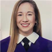 Canguro con ayuda en las tareas escolares