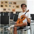 Violinista profesional, doy clases a todos los niveles, incluyo material de estudio
