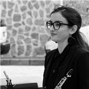 Profesora de música. Saxofón y Lenguaje musical (+ iniciación al piano)