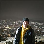 English teacher. Can also teach about environmental sustainability