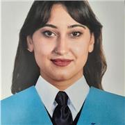 Profesora de inglés y matemáticas para primaria y secundaria