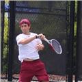 Entrenador de tenis. jugador de 1º división en estados unidos
