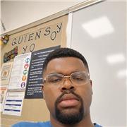 English teacher with teaching children and adults