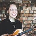 Profesora de violín para todas edades, en inglés o castellano. (clases de inglés disponible también.)