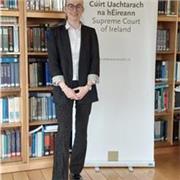 Maynooth University Bachelor of Laws Graduate who has completed the Final Examinations 1 in 2025.